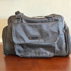 Jujube Be‎ Pumped Black Insulated Breast Pump Diaper Bag